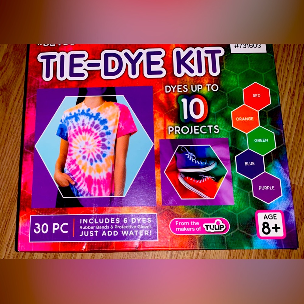Tie-Dye Kit Set